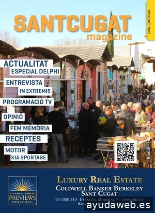 Revista SANT CUGAT Magazine