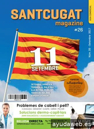 Revista SANT CUGAT Magazine