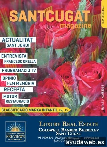 Revista SANT CUGAT Magazine