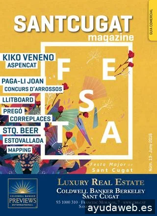 Revista SANT CUGAT Magazine
