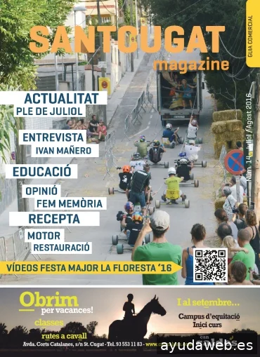 Revista SANT CUGAT Magazine