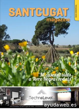 Revista SANT CUGAT Magazine