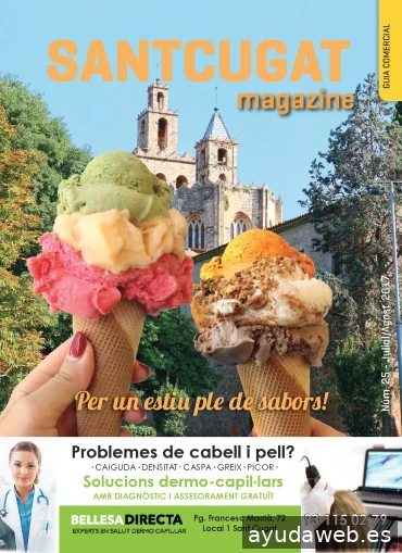 Revista SANT CUGAT Magazine