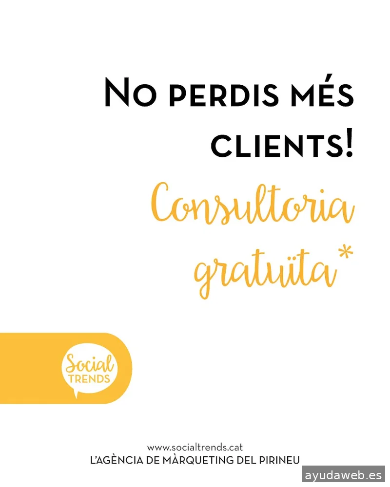 Social Trends - Comunicació