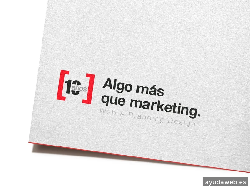 Algo más que Marketing