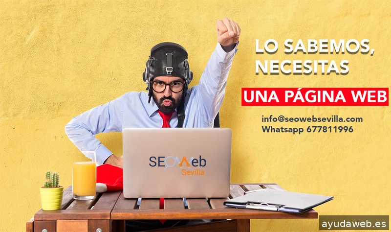 SEO Web Sevilla