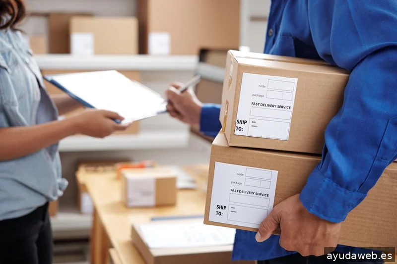 Marketing Directo Correos - Logística y Almacenaje Ecommerce - B.G.A Direct