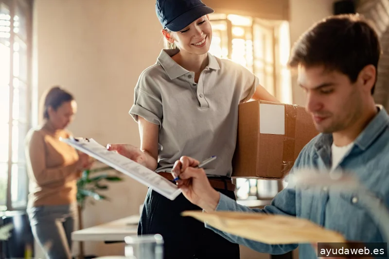 Marketing Directo Correos - Logística y Almacenaje Ecommerce - B.G.A Direct