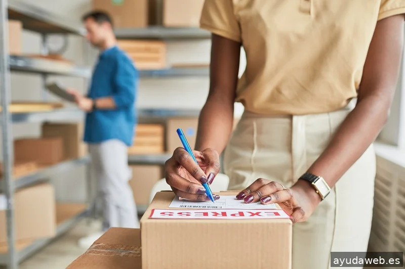 Marketing Directo Correos - Logística y Almacenaje Ecommerce - B.G.A Direct