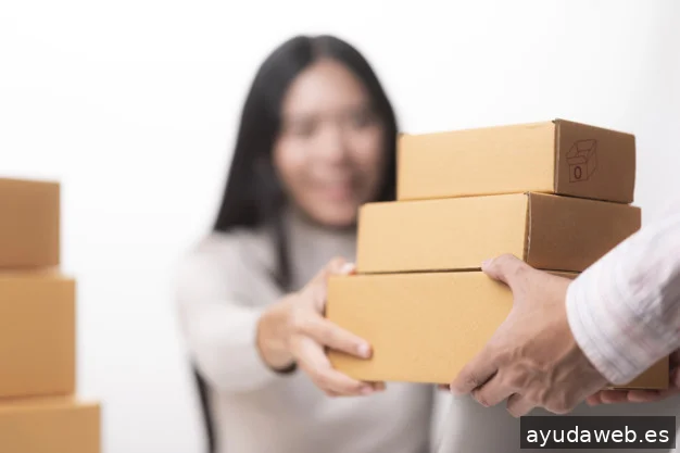 Marketing Directo Correos - Logística y Almacenaje Ecommerce - B.G.A Direct