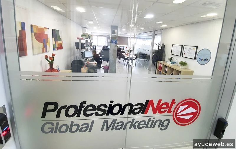 Agencia SEO Madrid | ProfesionalNet