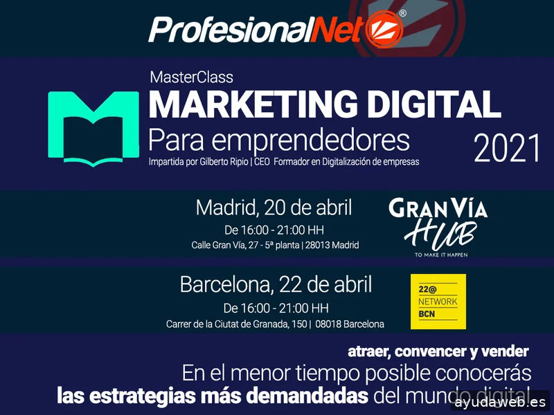 Agencia SEO Madrid | ProfesionalNet
