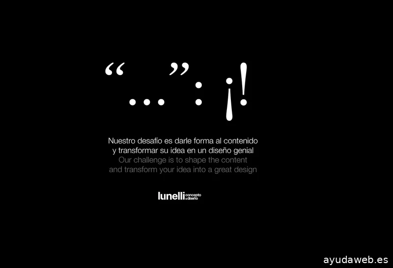 LUNELLI estudio de diseño