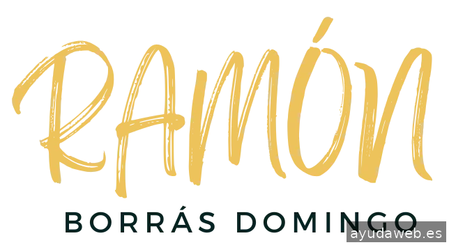Ramón Borrás | Consultor SEO Local & Ecommerce