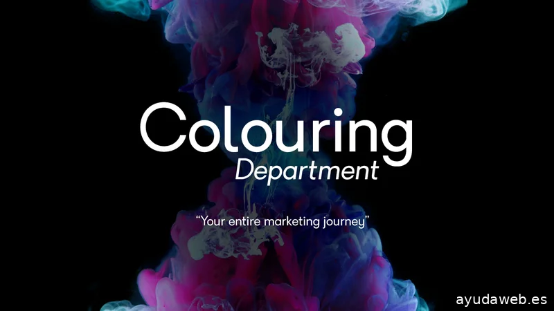 Colouring Department