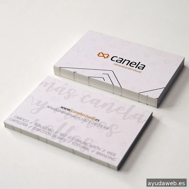 Canela Visual | Estudio de Diseño Gráfico