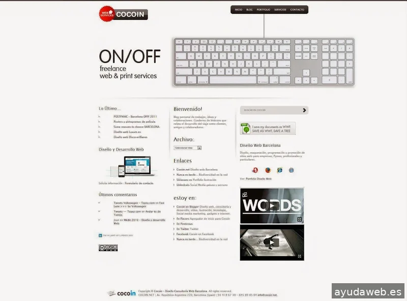 Cocoin - Diseño y consultoría web