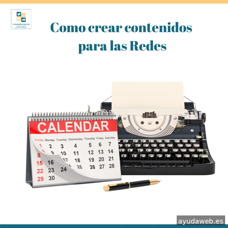 TU MARKETING DIGITAL / Consultoría en comunicación digital / Community manager / Formación en redes sociales