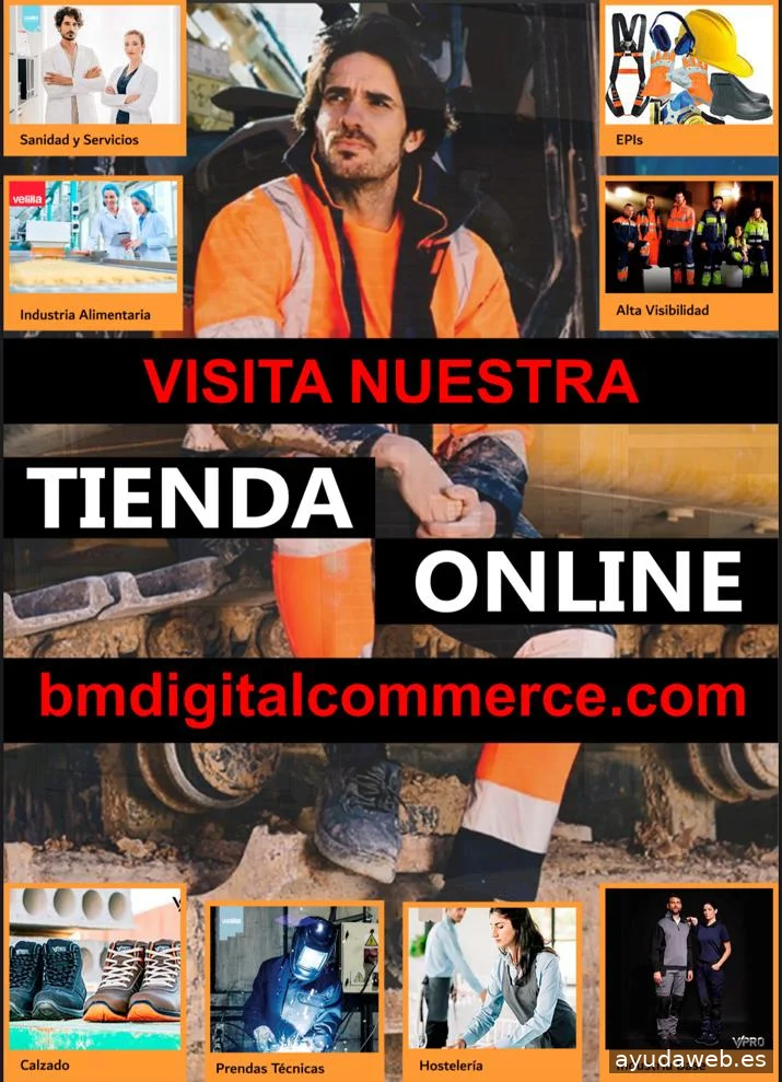 BM Ropa Laboral