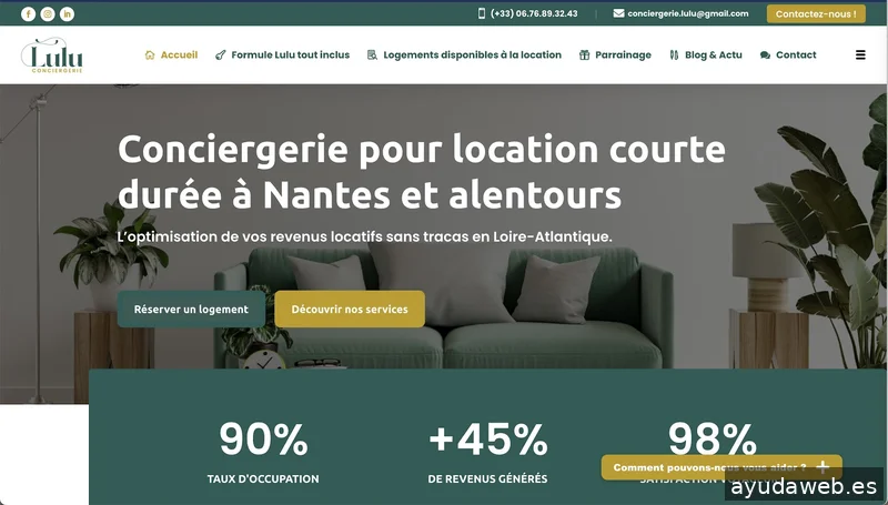 Izy Web