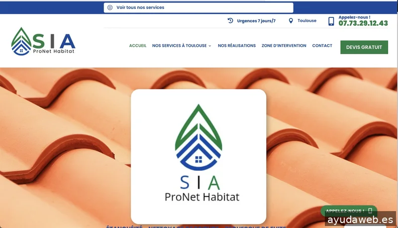 Izy Web