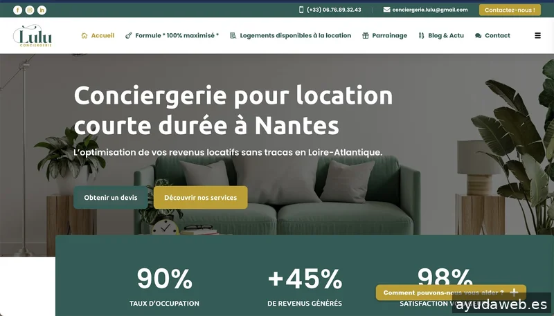 Izy Web