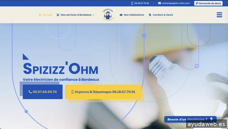 Izy Web