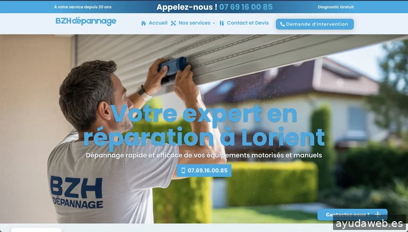 Izy Web