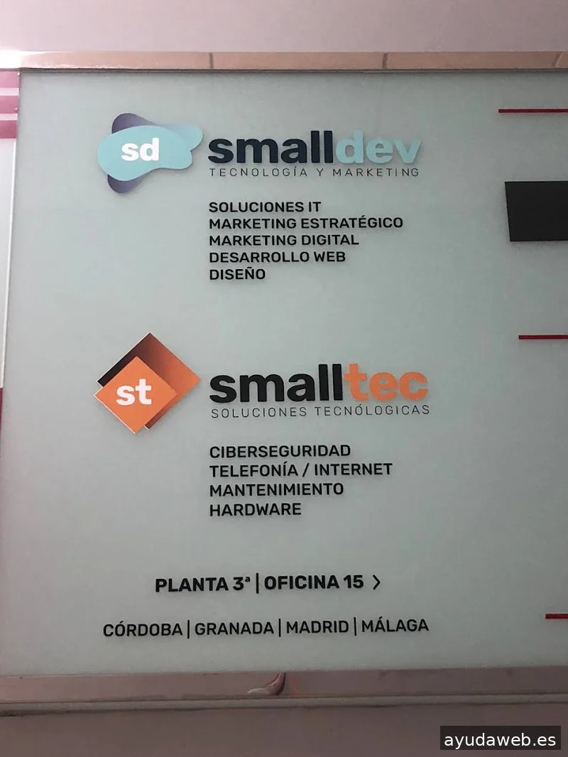 SmallDev - Agencia de Marketing