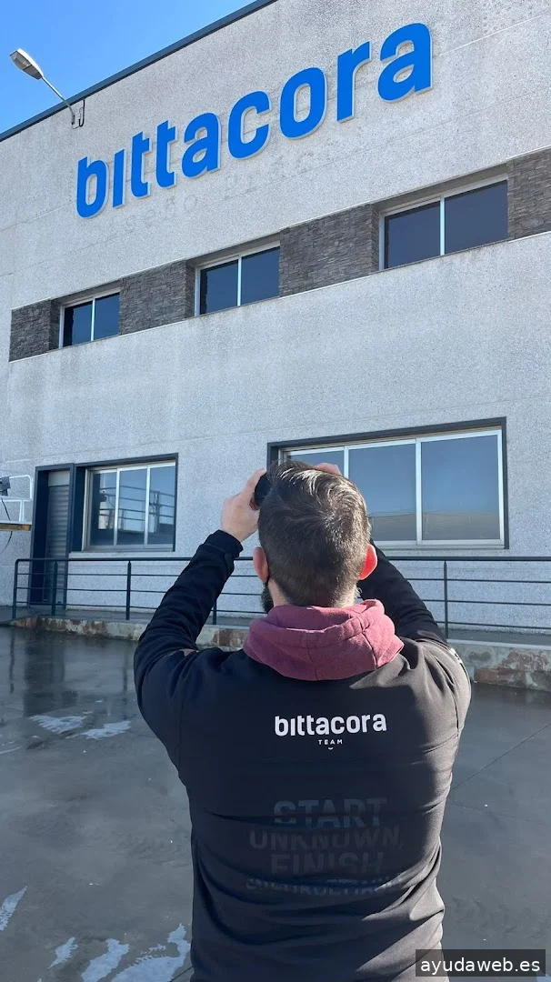 BITTACORA Diseño y Desarrollo Web Badajoz