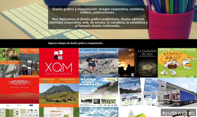 PIRINEUM diseño e internet