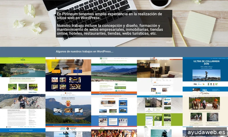 PIRINEUM diseño e internet