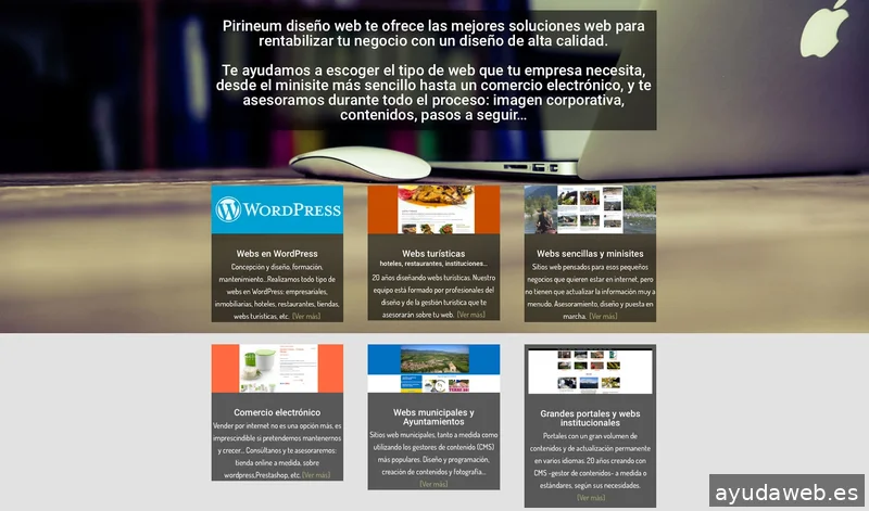 PIRINEUM diseño e internet