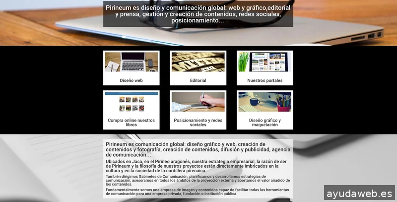 PIRINEUM diseño e internet