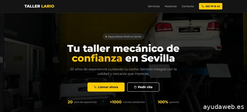 WeboWeb – Diseño web Sevilla