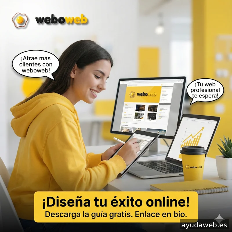 WeboWeb – Diseño web Sevilla