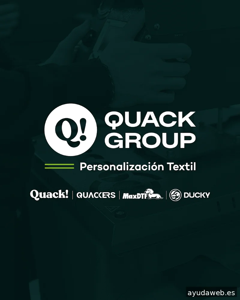 Quack – Ropa laboral | Bordado e impresión textil