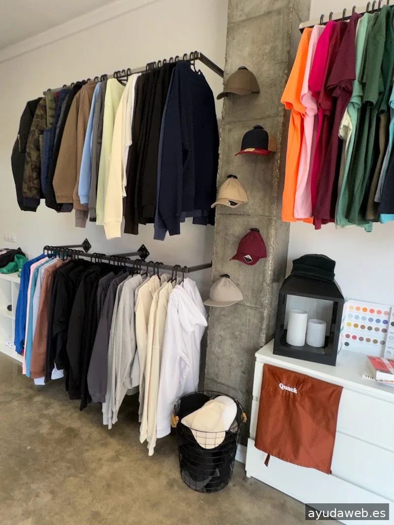 Quack – Ropa laboral | Bordado e impresión textil