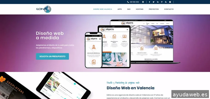 Edina Diseño Web Valencia SL