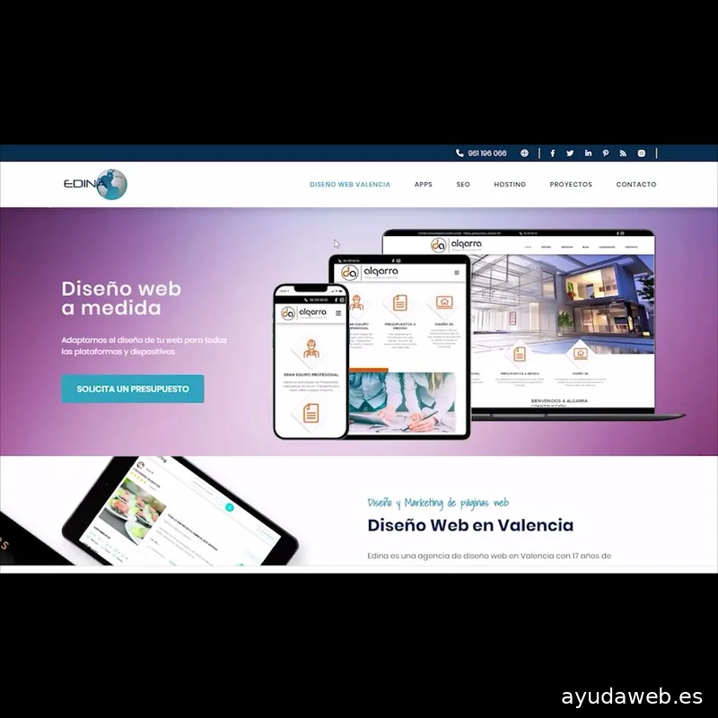 Edina Diseño Web Valencia SL