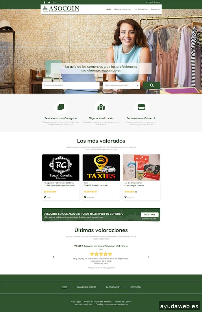 Edina Diseño Web Valencia SL