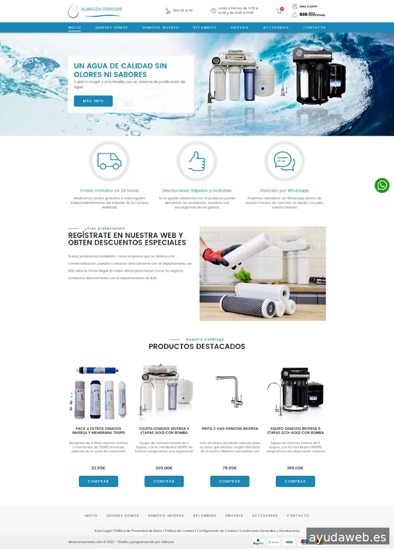 Edina Diseño Web Valencia SL