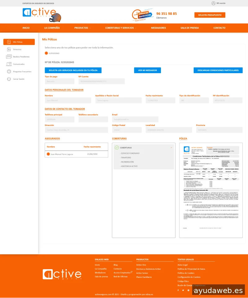 Edina Diseño Web Valencia SL