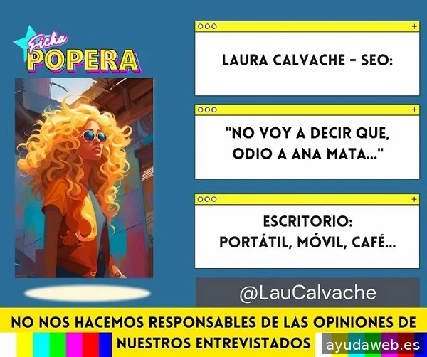 Laura Calvache | Consultora SEO