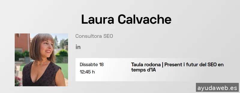 Laura Calvache | Consultora SEO