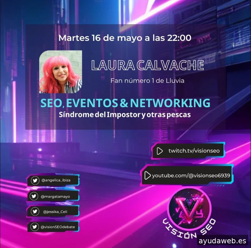 Laura Calvache | Consultora SEO
