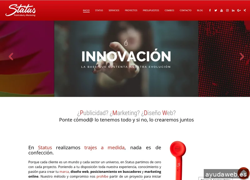 Status Publicidad y Marketing