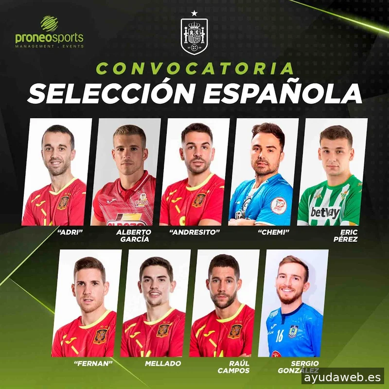 Proneo Sports - Agencia Internacional de Representación Deportiva