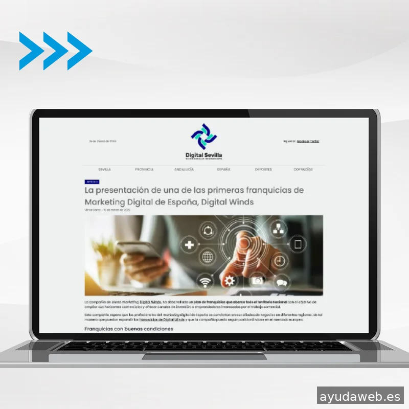 Digital Winds | Agencia de SEO en Madrid