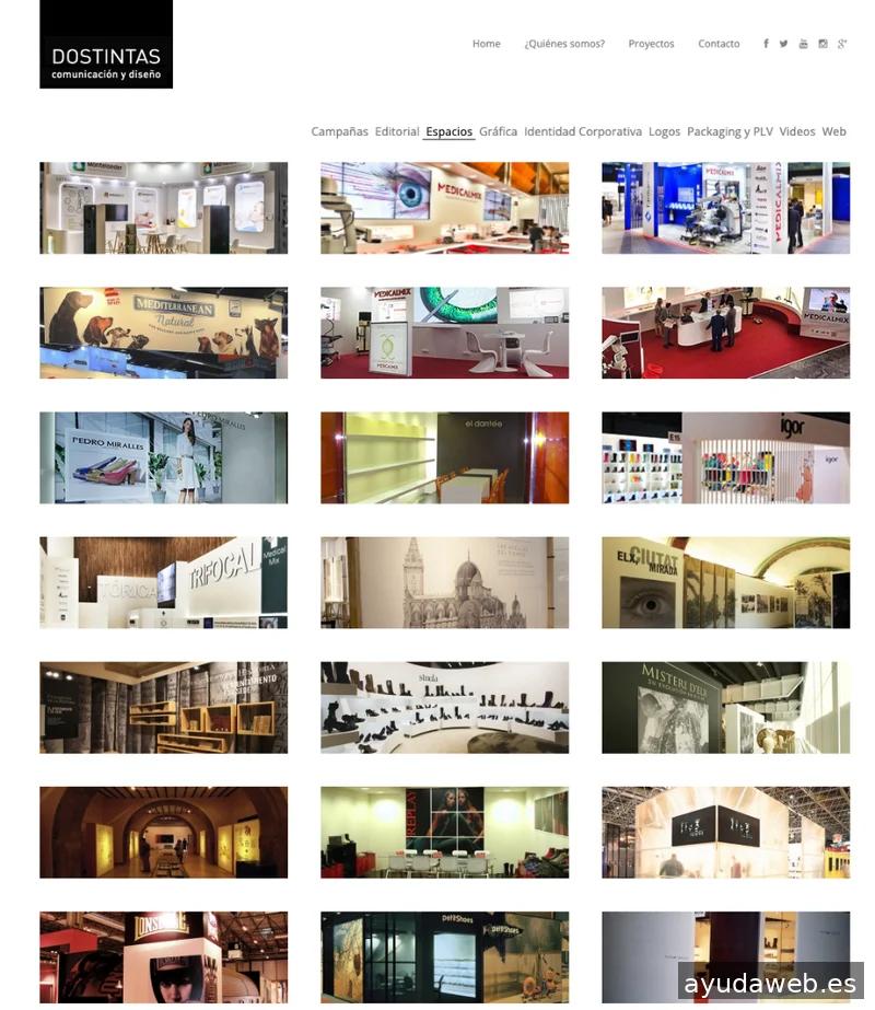 Dos Tintas Agencia de Publicidad comunicacion y diseño Elche